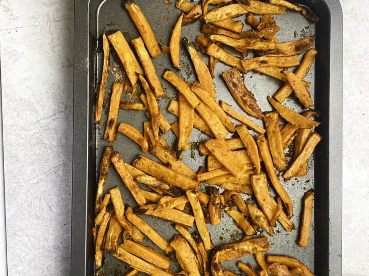 Jak pokroić bataty na frytki? Sekret chrupkości krok po kroku