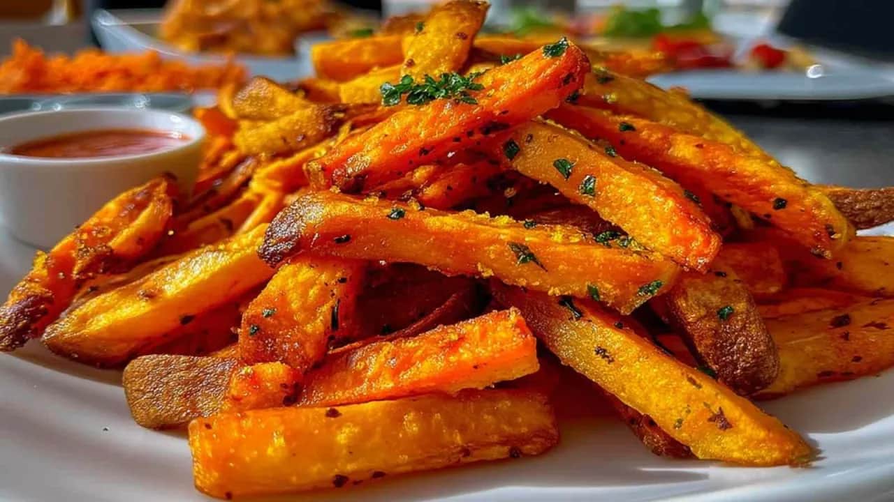 Frytki z batatów: Odkryj sosy i dania, które pokochasz!