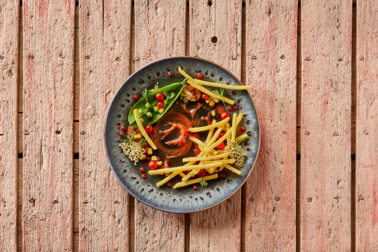 Frytki Aviko z piekarnika: 220°C, 15-20 min i są chrupiące!