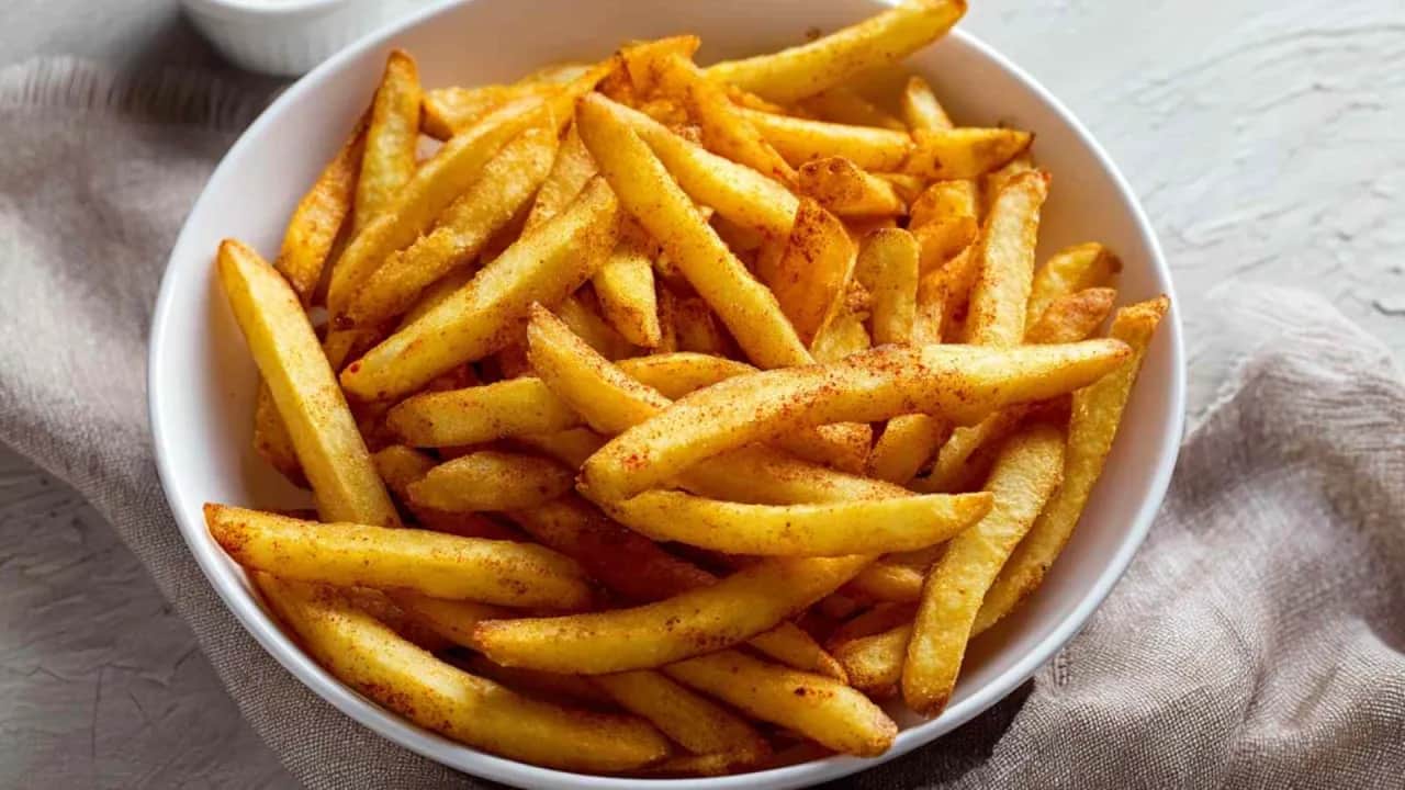 Idealne frytki w airfryerze? Poznaj mój sekret chrupkości!