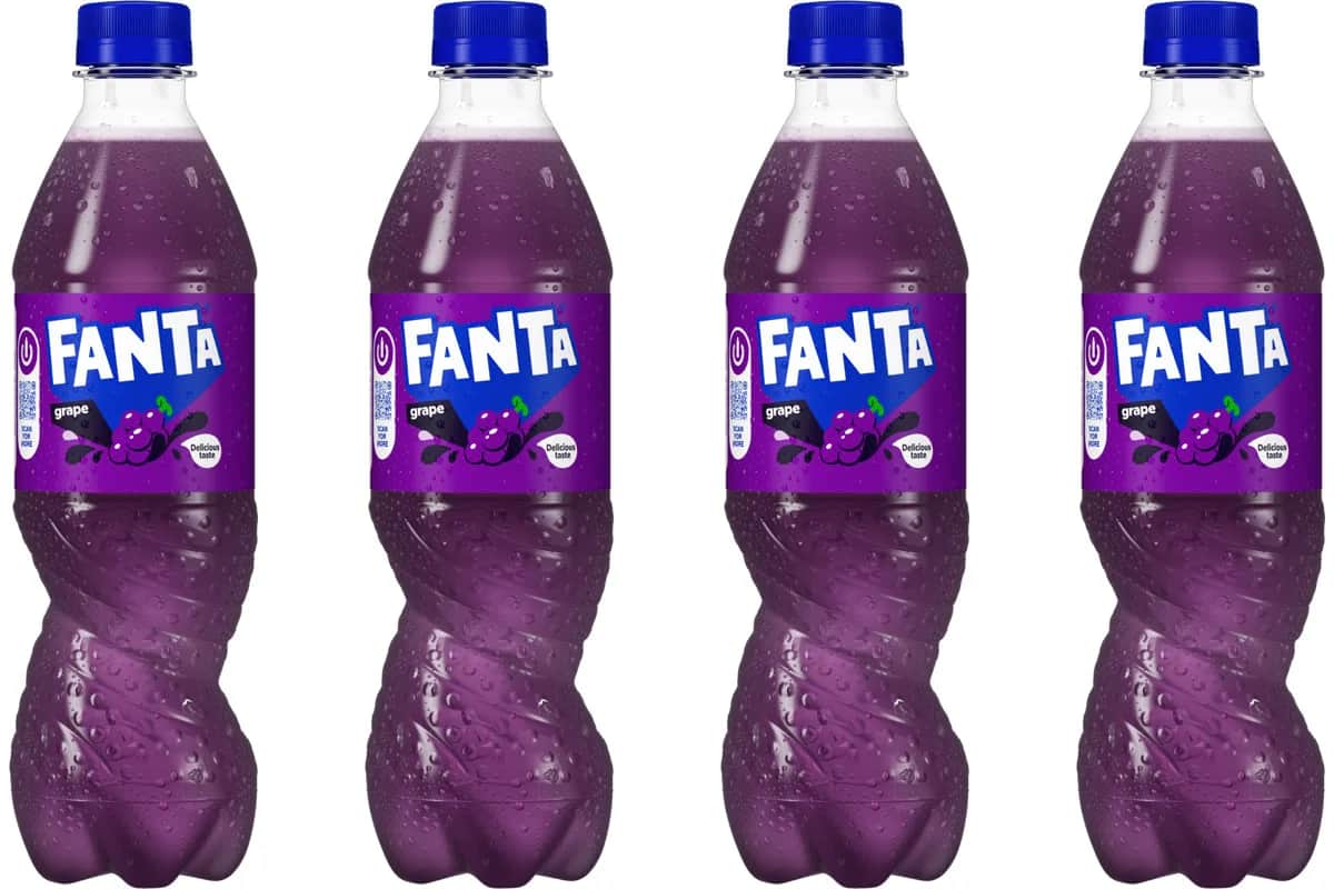 Jaki smak ma fioletowa Fanta? Cała prawda o Fanta Grape