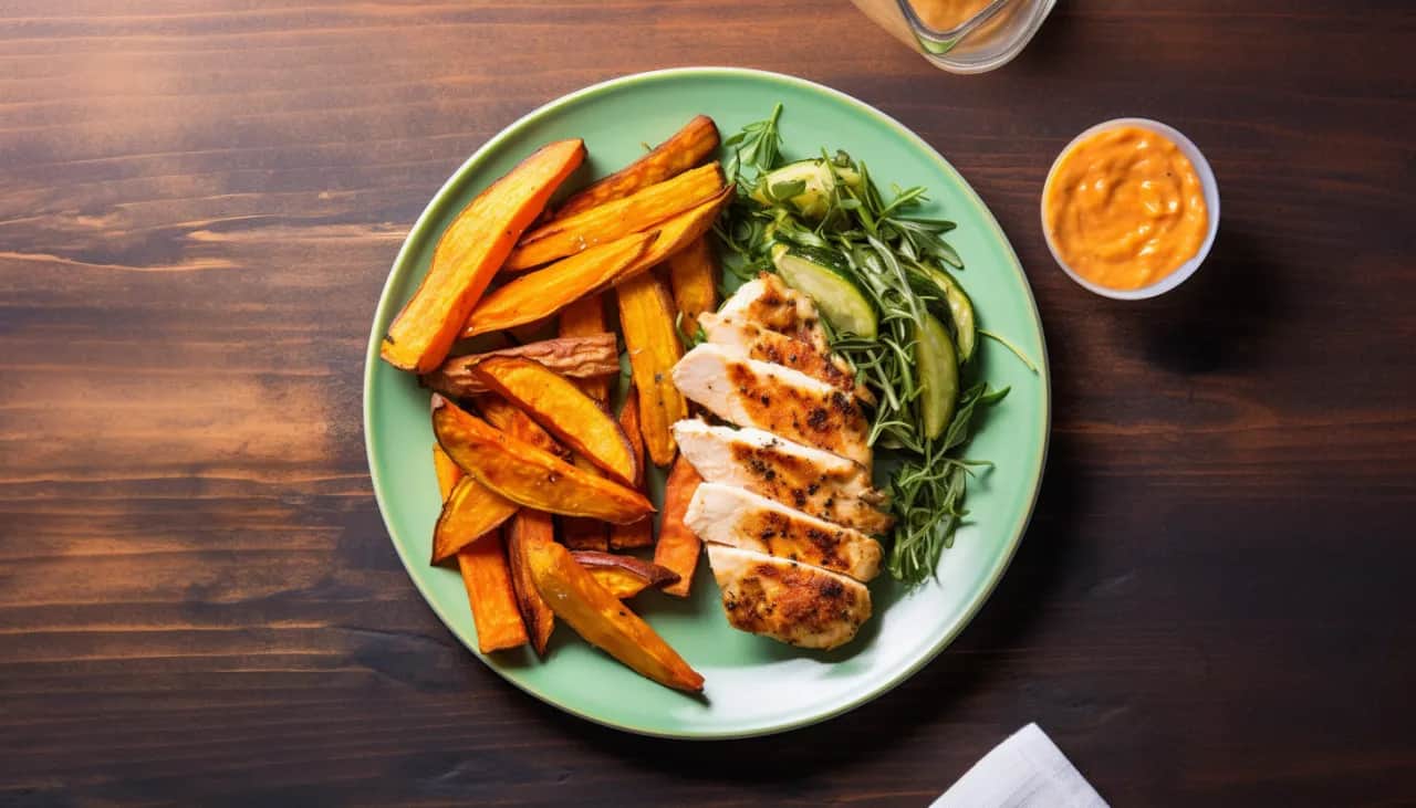 Frytki z czym? Sosy, dania, bataty rewolucja na talerzu!