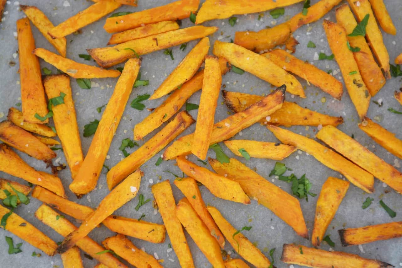 Jak zrobić chrupiące frytki z dyni? Sekret idealnej chrupkości